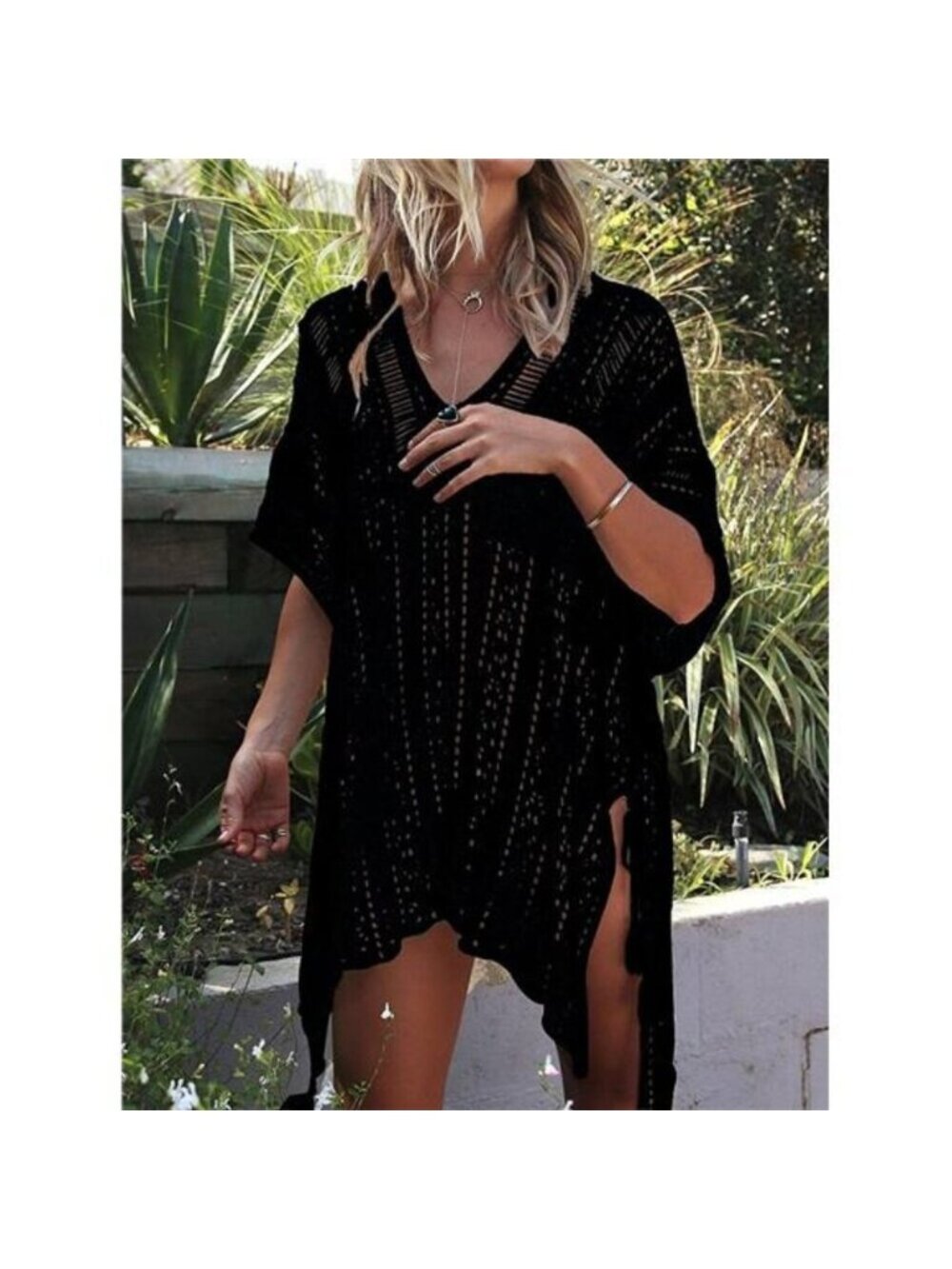 Women's Summer Swimsuit Bikini 2023 Beach Swimwear Crochet Cover up - Picture 2 of 5